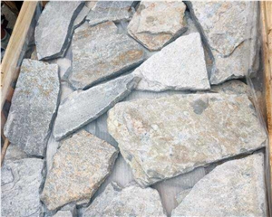 Natural Wall Cladding Slate Ashlar Stone Veneer