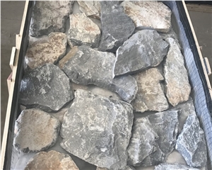 Natural Wall Cladding Slate Ashlar Stone Veneer