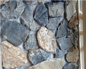 Natural Wall Cladding Slate Ashlar Stone Veneer