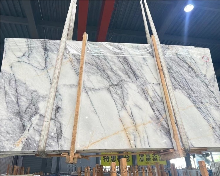 Natural White Marble Stone Dining Table Marble Top Table
