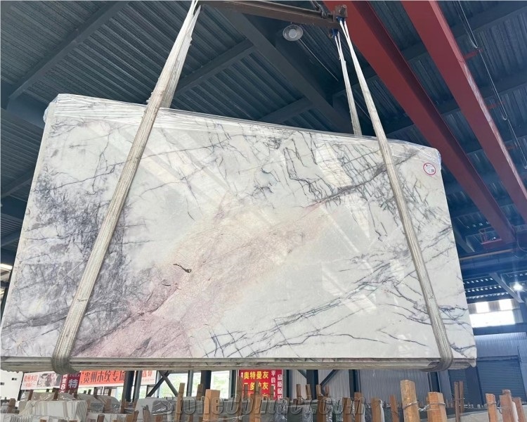 Natural White Marble Stone Dining Table Marble Top Table