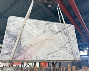 Natural White Marble Stone Dining Table Marble Top Table