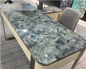 Stone Dining Table Top Blue Quartzite Coffee Table Top