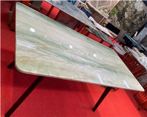 Stone Dining Table Top Blue Quartzite Coffee Table Top