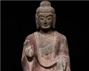 Stone Large Buddha Statue Granite Buddha Statue Large