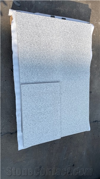 Flamed G603 Light Grey Granite Tile