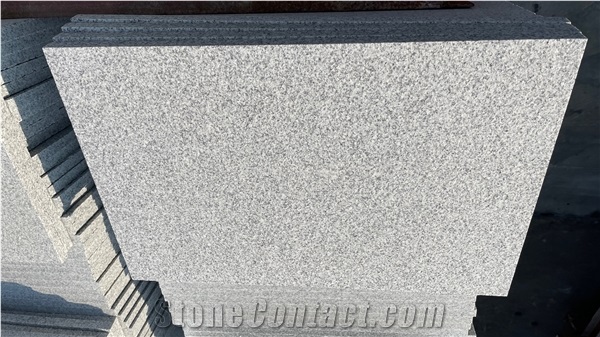 Flamed G603 Light Grey Granite Tile