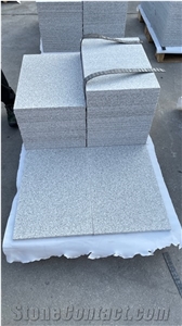 Flamed G603 Light Grey Granite Tile