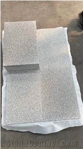 Flamed G603 Light Grey Granite Tile
