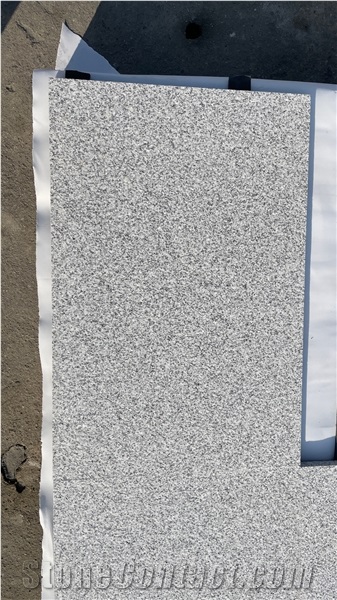 Flamed G603 Light Grey Granite Tile