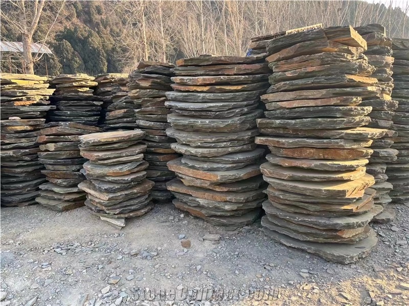 Quartzite Garden Stepping Stone Pavers
