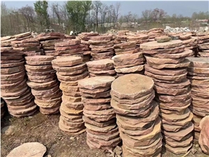 Quartzite Garden Stepping Stone Pavers