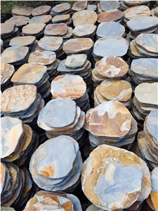 Quartzite Garden Stepping Stone Pavers