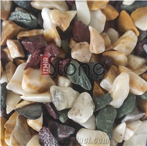 Marble Stone Gravels, River Stone, Beach Pebbles