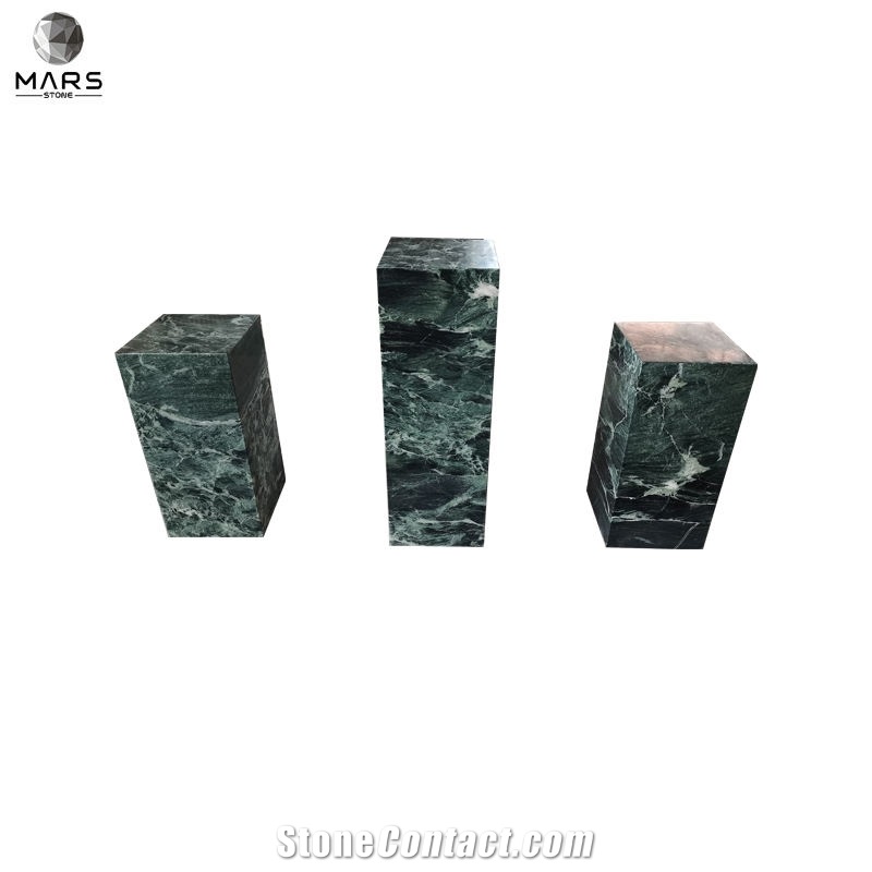 Marble Home Decor Natural Stone Block Marble Dinning Table