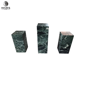 Marble Home Decor Natural Stone Block Marble Dinning Table