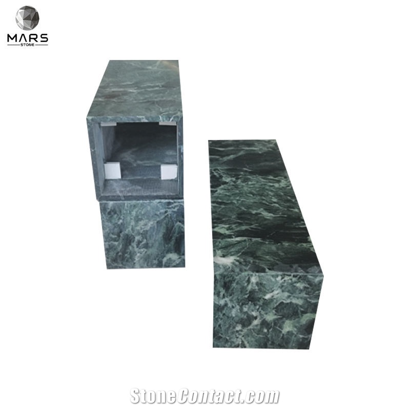Marble Home Decor Natural Stone Block Marble Dinning Table
