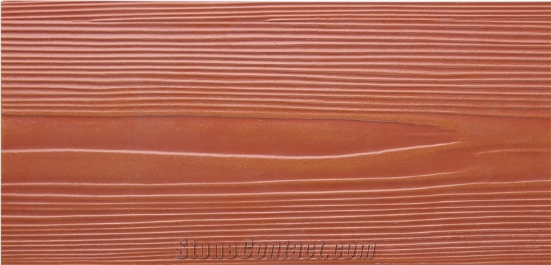 Weather Resistant Wood Grain Siding Board