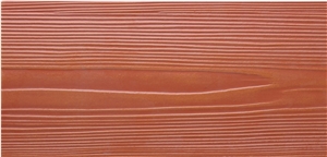 Weather Resistant Wood Grain Siding Board