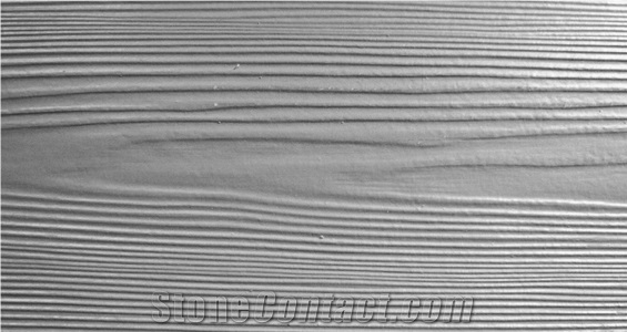 Weather Resistant Wood Grain Siding Board