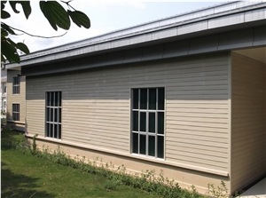 Weather Resistant Wood Grain Siding Board