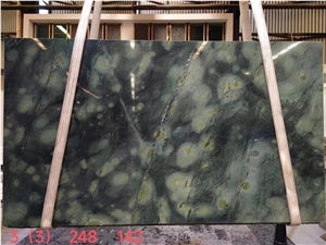 Wizard Of Oz Marble, Wizard Green, Fairy Verderra Marble