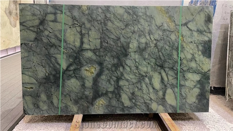 Wizard Of Oz Marble, Wizard Green, Fairy Verderra Marble