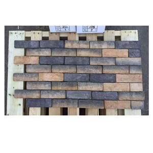 Artificial Culture Stone Brick Veneer For Wall  CB Series-1