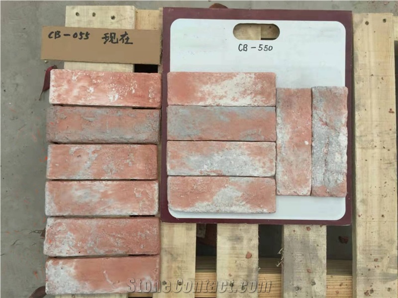 Terracotta Brick Ledge Stone For Wall Veneer CB Series-2