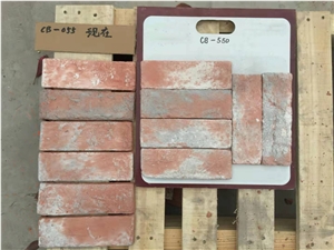 Terracotta Brick Ledge Stone For Wall Veneer CB Series-2