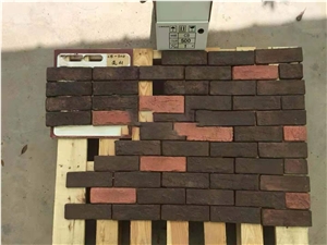 Terracotta Brick Ledge Stone For Wall Veneer CB Series-2