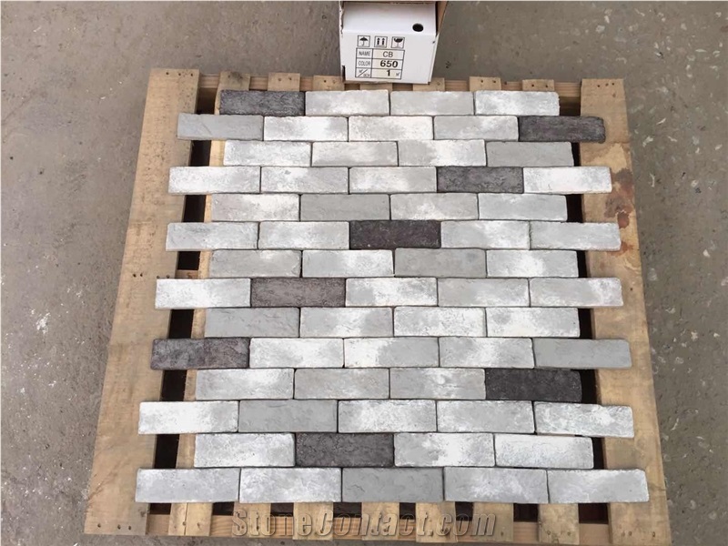 Terracotta Brick Ledge Stone For Wall Veneer CB Series-2