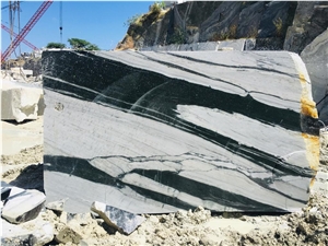 Panda White Marble Blocks