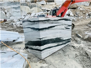 Panda White Marble Blocks