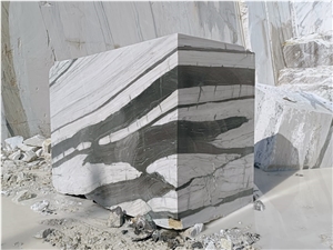 Panda White Marble Blocks