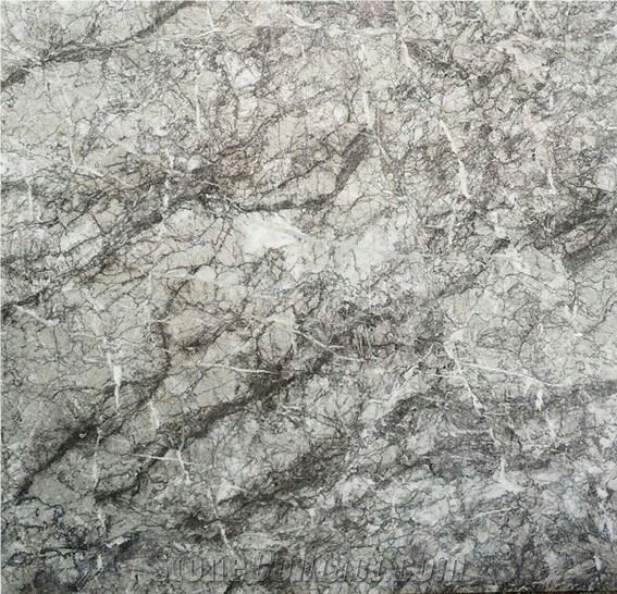 Grey Lido Marble - Taffry Gray