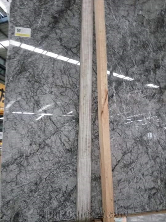 Grey Lido Marble - Taffry Gray
