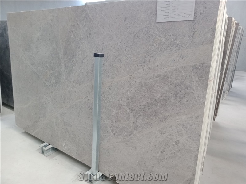 Tundra Grey Marble Slabs