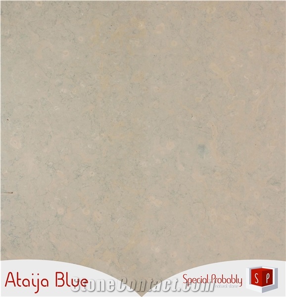 Ataija Blue- Ataija Azul Limestone Slabs, Tiles
