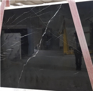 Black Toros Marble Slabs