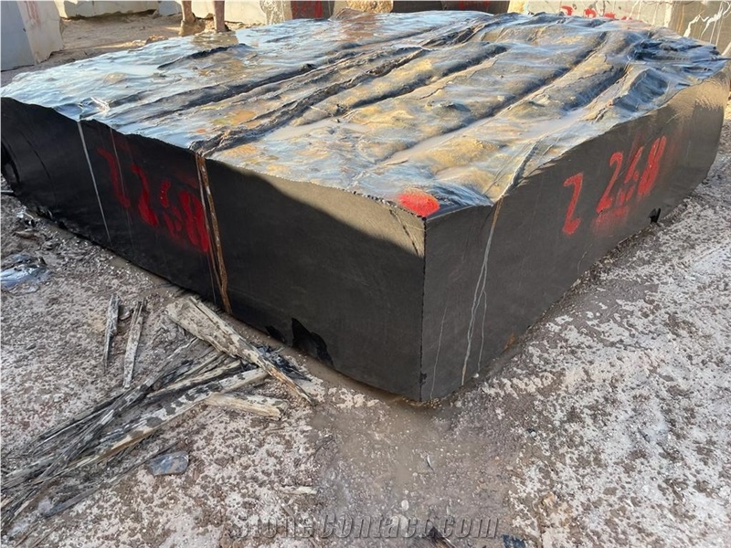 Black Aziza- Noir Aziza Marble Quarry