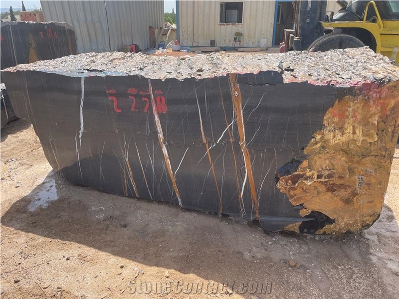 Black Aziza- Noir Aziza Marble Quarry