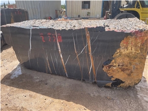 Black Aziza- Noir Aziza Marble Quarry