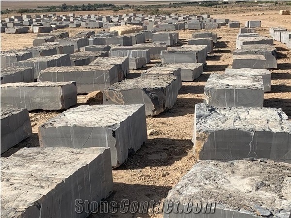Black Aziza- Noir Aziza Marble Quarry
