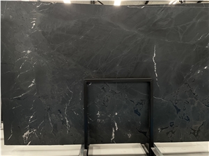 Black Diamond Quartzite-Brazil-Black Quartzite Slabs