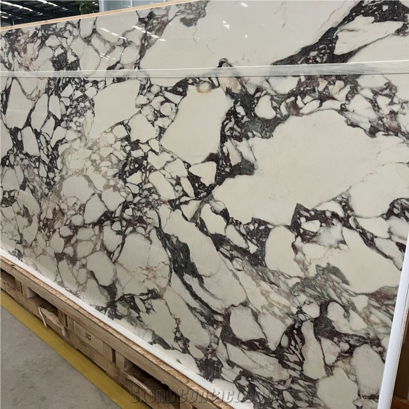 Arabescato Carrara Sintered Stone Slabs For Wall Floor Tiles