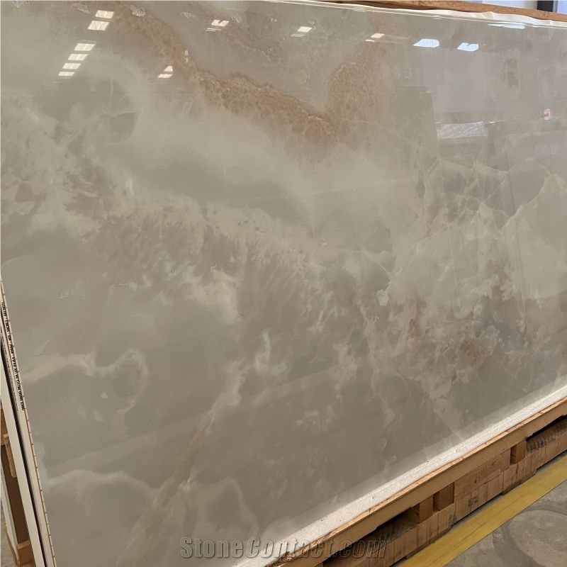 Cheap White Onyx Sintered Stone Slab&Tile Wall Floor Design