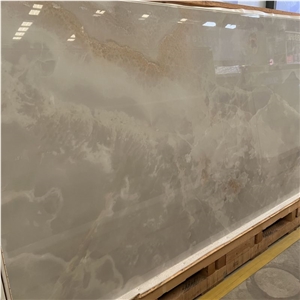 Cheap White Onyx Sintered Stone Slab&Tile Wall Floor Design