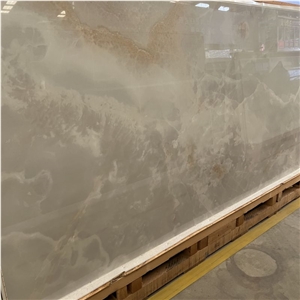 Cheap White Onyx Sintered Stone Slab&Tile Wall Floor Design