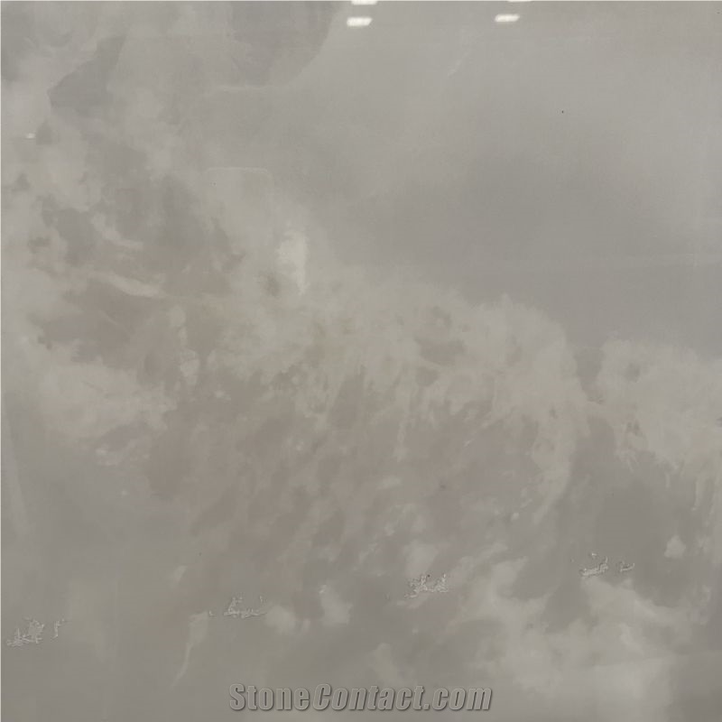 Cheap White Onyx Sintered Stone Slab&Tile Wall Floor Design